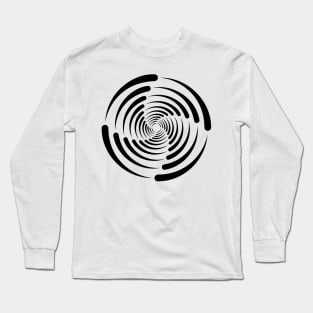 spiral circle Long Sleeve T-Shirt